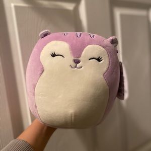 Sydnee the Squirrel squishmallow